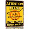 Metal Tin Sign Magneti Marelli Auto Parts Wall Art Waterproof 20x30cm