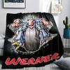 1 Stück Werner Comic-Druck Flanelldecke, Hohe Qualität, Bequem für alle Jahreszeiten, Heimdekoration, Wärme und Komfort, Perfekt für Weihnachtsgeschenke245