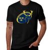 T-shirt Estiva con Stampa Manica Corta per i Fan della Squadra di Rugby Munster