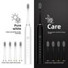 New Electric Toothbrush Adult Vibration Induction Rechargeable Automatic Sonic Fine Soft Hair Couple Model