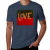Love Country Tshirt Urban Style Casual Short Sleeve Top