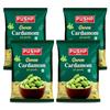 Pushp Green Cardamom Whole Elaichi 20 G X Pack Of 4 Premium Sabut Hari Elaichi For Authentic Cooking Aroma And Natural Freshness