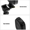 Phone Light with Clip 2700-6500K Type C Rechargeable Selfie Light Multifunction Clip Fill Light for Photography Portable