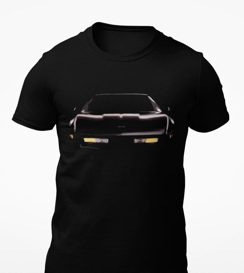 Black C4 vette Front Short-Sleeve Unisex T-Shirt