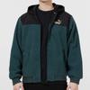WINTERIZED Velvet Jackets Men's Green Hooded Moderate 848253-80