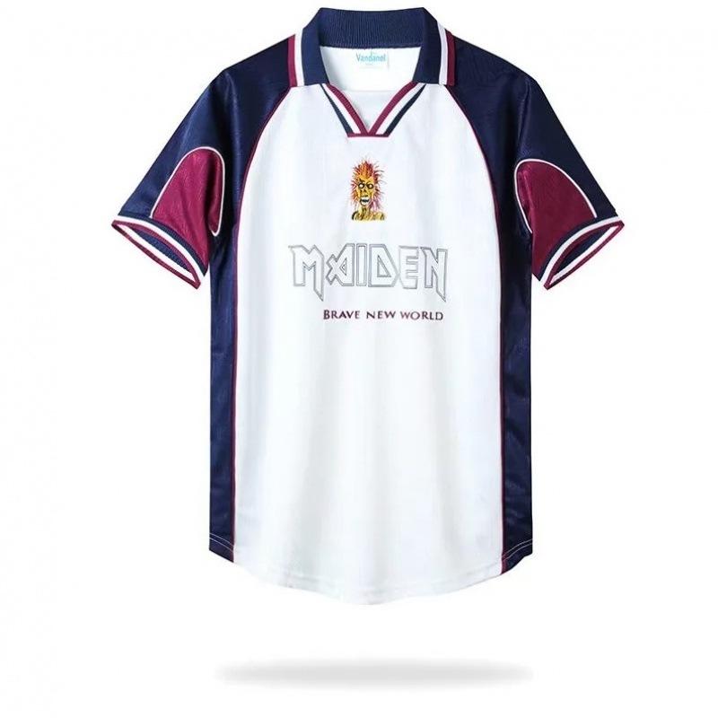 Maillot vintage Ajax Arsenal West Ham Newcastle Napoli Rovers AC maillot de football