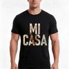 Mi Casa Everything Tshirt Summer Casual Cotton Tee Oversized Streetwear Tops Vintage Graphic Print Loose Fit Short Sleeve