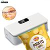 Plastic Bags Sealer Mini Heat Bag Sealing Machine 2 In 1 Heat Bag Sealer Food Packaging Sealing Machine Portable Bags Sealer