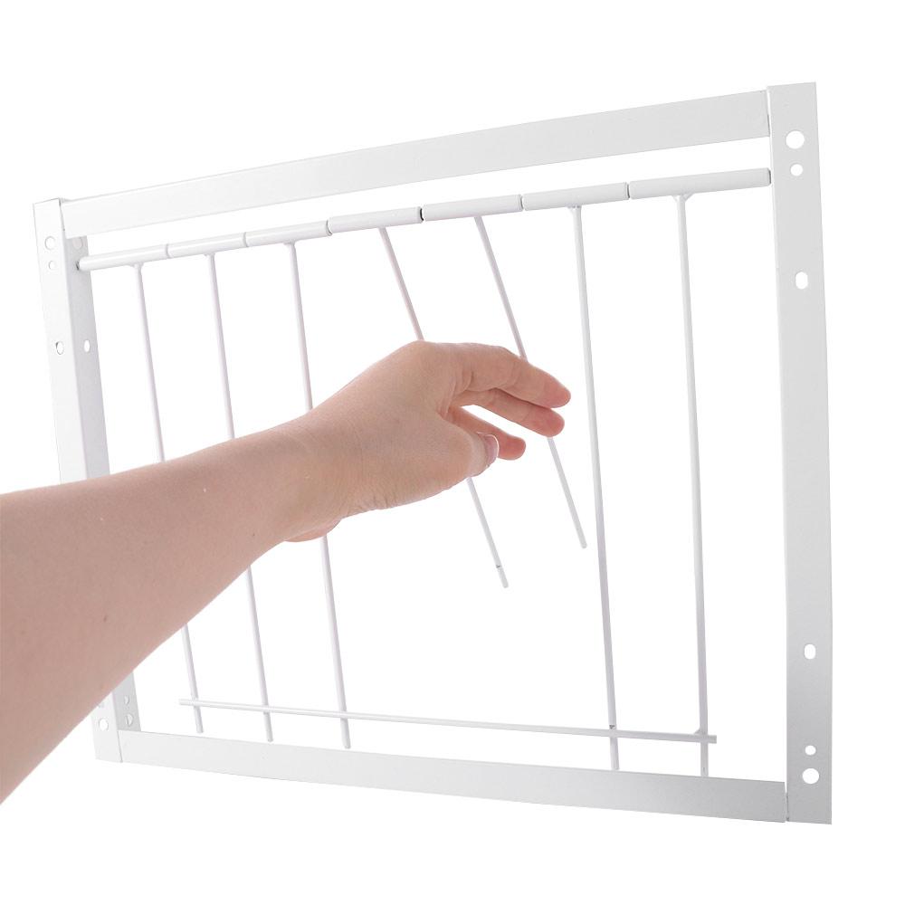 Metal Wire Bars Frame 30/40x26cm Pigeon Loft Door Removable Single Entrance Pigeon Entrance Door Trapping Trap Door Bird Cage
