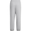 Under Armour Outdoor Casual Comfortable Letter Pattern Design Drawstring Mid-Rise Knit Sports Pants Women Bottoms Gray 1386496-011