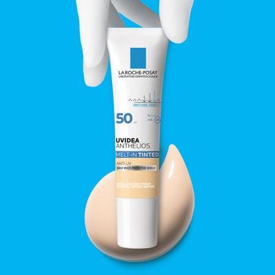 Uvidea Anthelios Creme Colorido