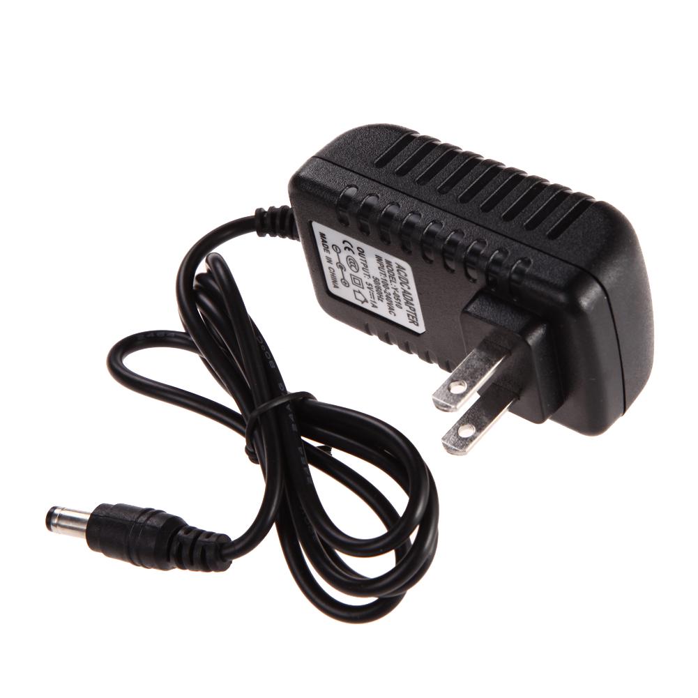 AC 100-240V 5V 1A 1000mA Konverter Adapter DC 5,5 x 2,5 MM EU Steckerladege