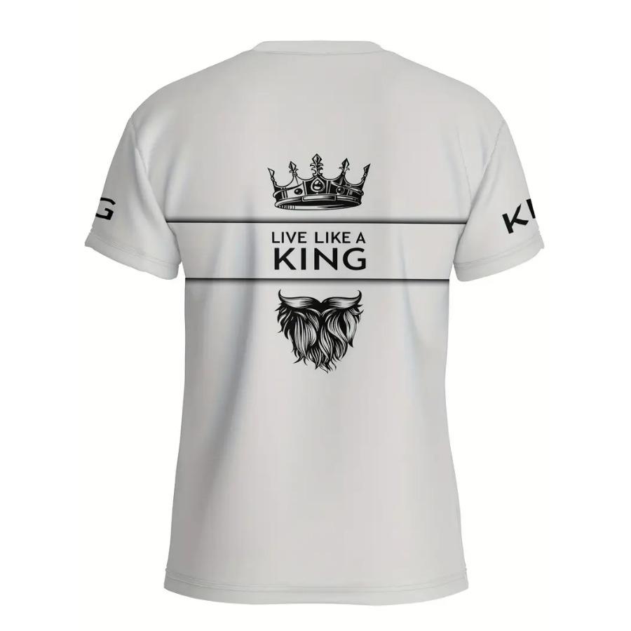New Men Summer Oversized Casual Round Neck Short Sleeved Men'S Contrasting Color Patchwork T-Shirt Fitness Sports T-Shirts