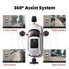 12-24V 1080P 360° Panoramic Surround View Camera Auto Reverse & Turn Signal Trigger Parking Monitor For Android Car Screen with Built-in 360 View APP