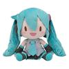 Pelúcia Miku 32cm Animal de Pelúcia de Anime Boneca de Menina - Fofa Colecionável Macia para Abraçar Pelúcia Presente para Crianças Fãs
