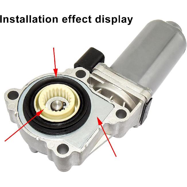 Transfer Case Actuator Motor Gear Repair Kit Fit for BMW X3 X5 E83 E53 E70 E71 E90, Replace for Part