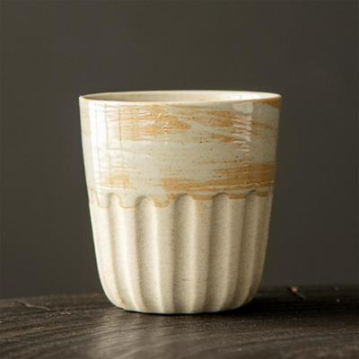 Coffee Mug Cup Home Cafes 200ml Natural Coarse Clay Afternoon Tea Espresso