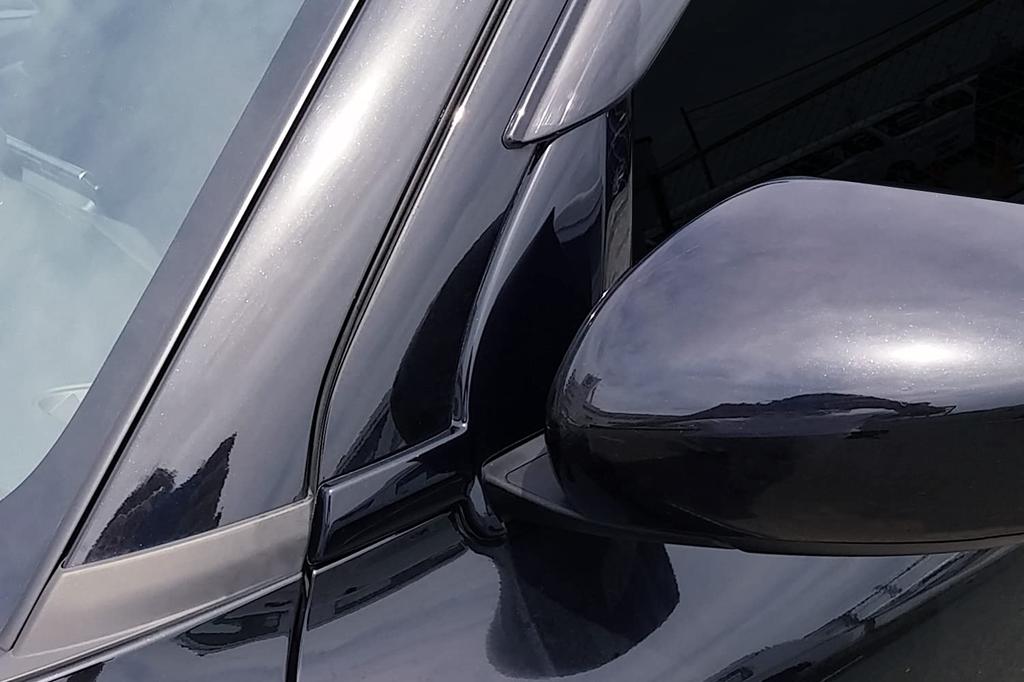 SecondStage Suzuki Swift Sport Piano S026BLK A-Säulenverkleidung, Schwarz,