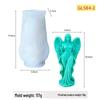 Kneeling Angel Silicone Candle & Aroma Stone Mold
