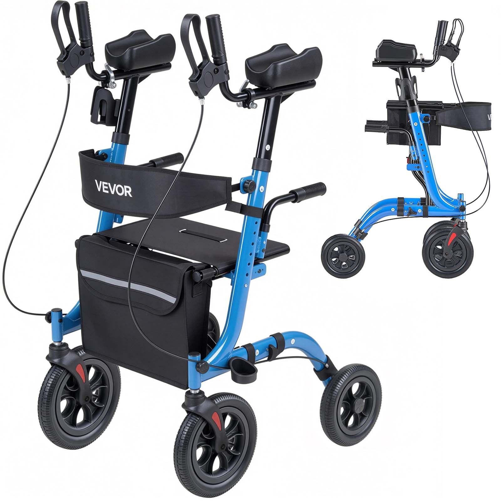 VEVOR Rollator Walker with Seat for