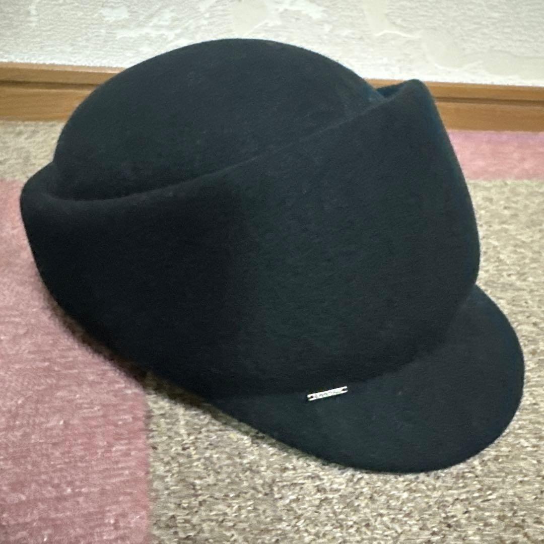 Used ca4la fox button wool casquette