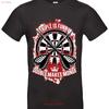 Triple Is Funny Dart T Shirt Double Makes Money Darts Vintage Stretched Versatile Slightly Designer Clothes