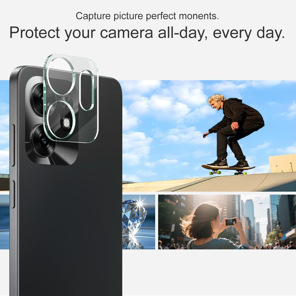 For Honor X6d 5G Glass IMAK High Definition Integrated Glass Lens Film