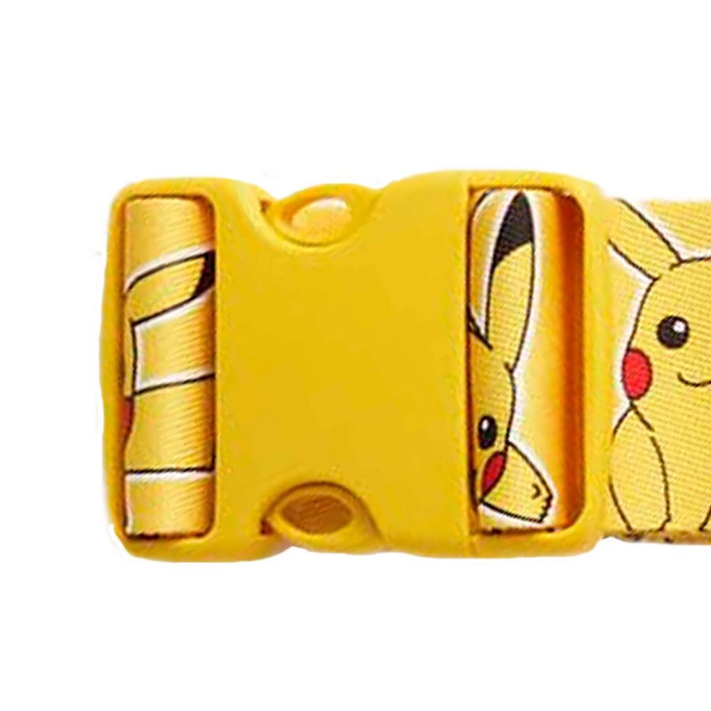 Koffer Pikachu Pocket Monsters Koffer Reiseaccessoires Pokémon-Gurt, Ein-Klick-Gurt,