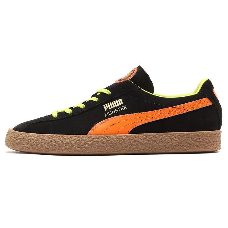 

Puma Кроссовки Muenste Низкие Унисекс Черные 384219-01 41