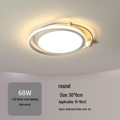 Minimalist Round LED Ceiling Light