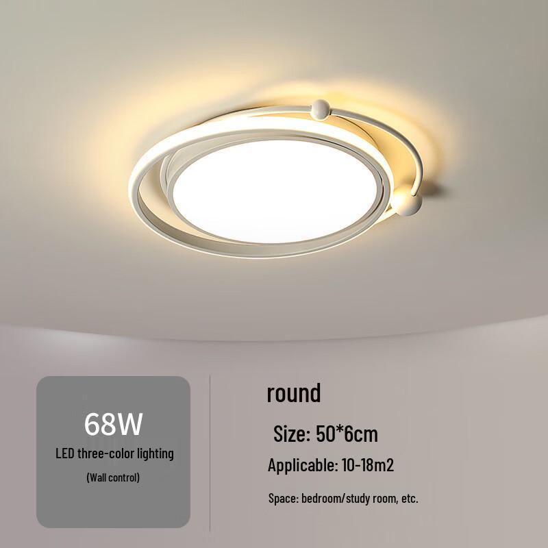 Minimalist Round LED Ceiling Light