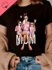 Mothers Day Gift Womens Casual Fashion TShirt Heartfelt MOM Graphic Print Short Sleeve Cotton Round Neck T Shirts