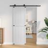 Barn Door Corona White 70 x 210 cm Solid Pine Wood