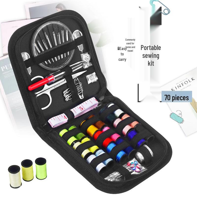 Comprehensive Home Sewing and Repair Kit - Sewing Box & Tool Set