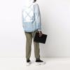 OFF WHITE SS21 Shirt Men's Blue OMYD027F21DEN0034001
