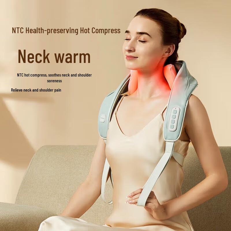 CLORIS Neck and Shoulder Percussion Massager Shawl