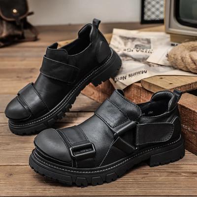 Luxusmarke Herren Anzugschuhe Echtes Leder Outdoor Arbeitsschuhe Hohe Qualität Business Casual Stiefel Zapatos Hombre Designer2024