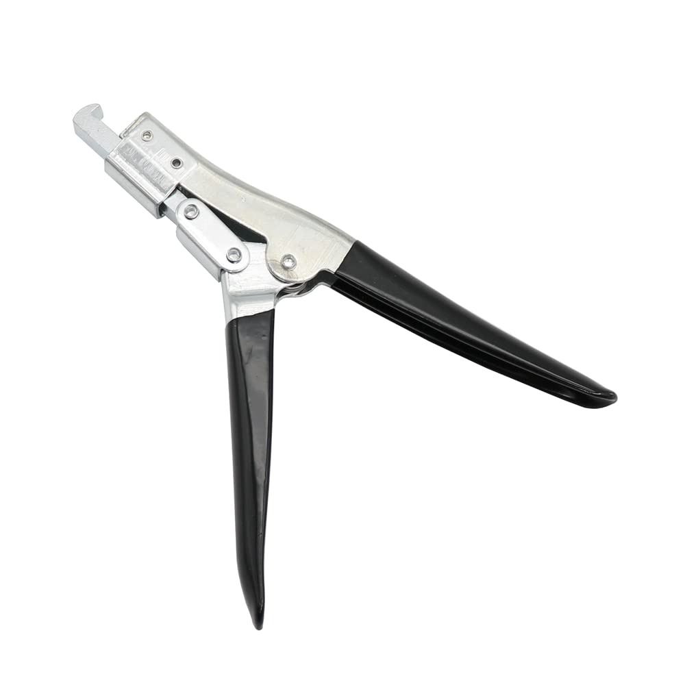 

Черные плоскогубцы для ремонта радиатора, 1 шт., щипцы, инструменты для открытия бака, универсальные плоскогубцы для ремонта машиниста