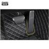 CUWEUSANG Custom Car Floor Mats For Skoda Superb Auto Carpets Foot Coche Accessorie