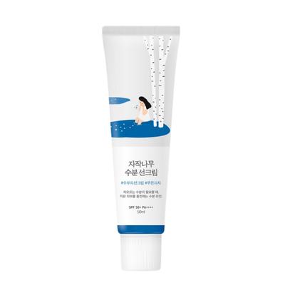 Crema solare idratante alla betulla SPF 50+ PA++++