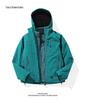 Outdoor Assault Jacket: Warm Waterproof/Windproof 3-in-1 Unisex Mountaineering Coat for Autumn/Winter