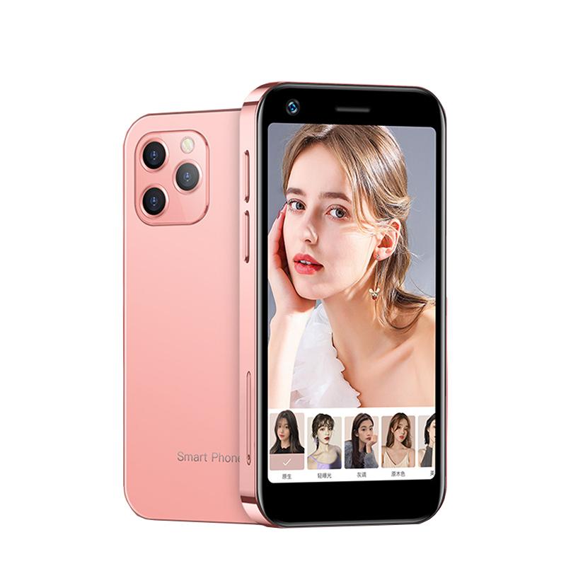 Soyes XS12 Mini 4G Smartphone Android 10 Dual Sim Octa Core 5MP Kamera WIFI Bluetooth FM Hotspot GPS 3,0 Zoll kleines Handy