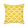 Furniture Life Peach Skin Velvet Pillow Cover Nordic Style Geometric Pattern Office Sofa Cushion Cover