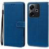 For Redmi 13X Case Leather Flip Wallet Cover For Xiaomi Redmi 13X Case Soft Silicone Book Cover For Redmi 13X Case Fundas