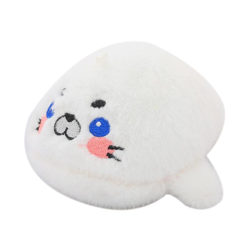 

Плюшевый Очаровательный Брелок с Дизайном Морских Животных в Различных Цветах и Стилях White Seal