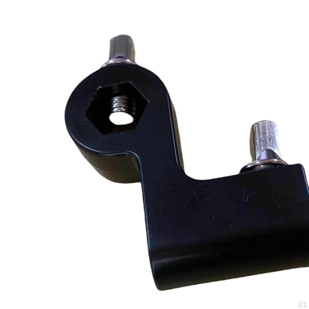 Bass Drum Pedal Beater Holder Clip Connector Double Chain Drive System ,Replacement,