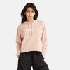 Timberland Sweatshirts Women's Light Pink Hooded Moderate Other A6AZ2-662
