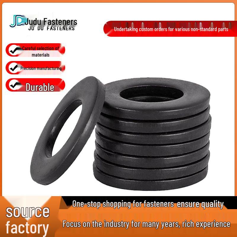Heavy-Duty Quenched Blackened Metal Washer for Industrial Machinery