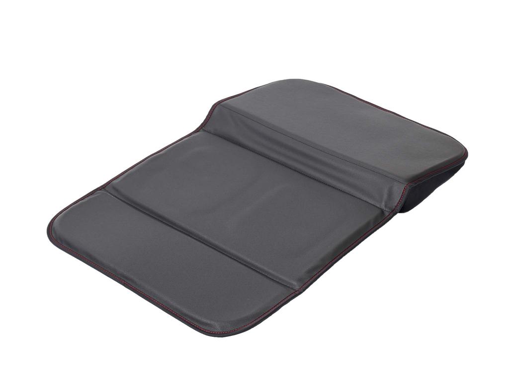 EXGEL Kaji Mobile Cushion D Rose Gel Compact Zabuton Made In Portable and Foldable for Perfect for Watching and Shinkansen Trains / Cushion, (Foldable