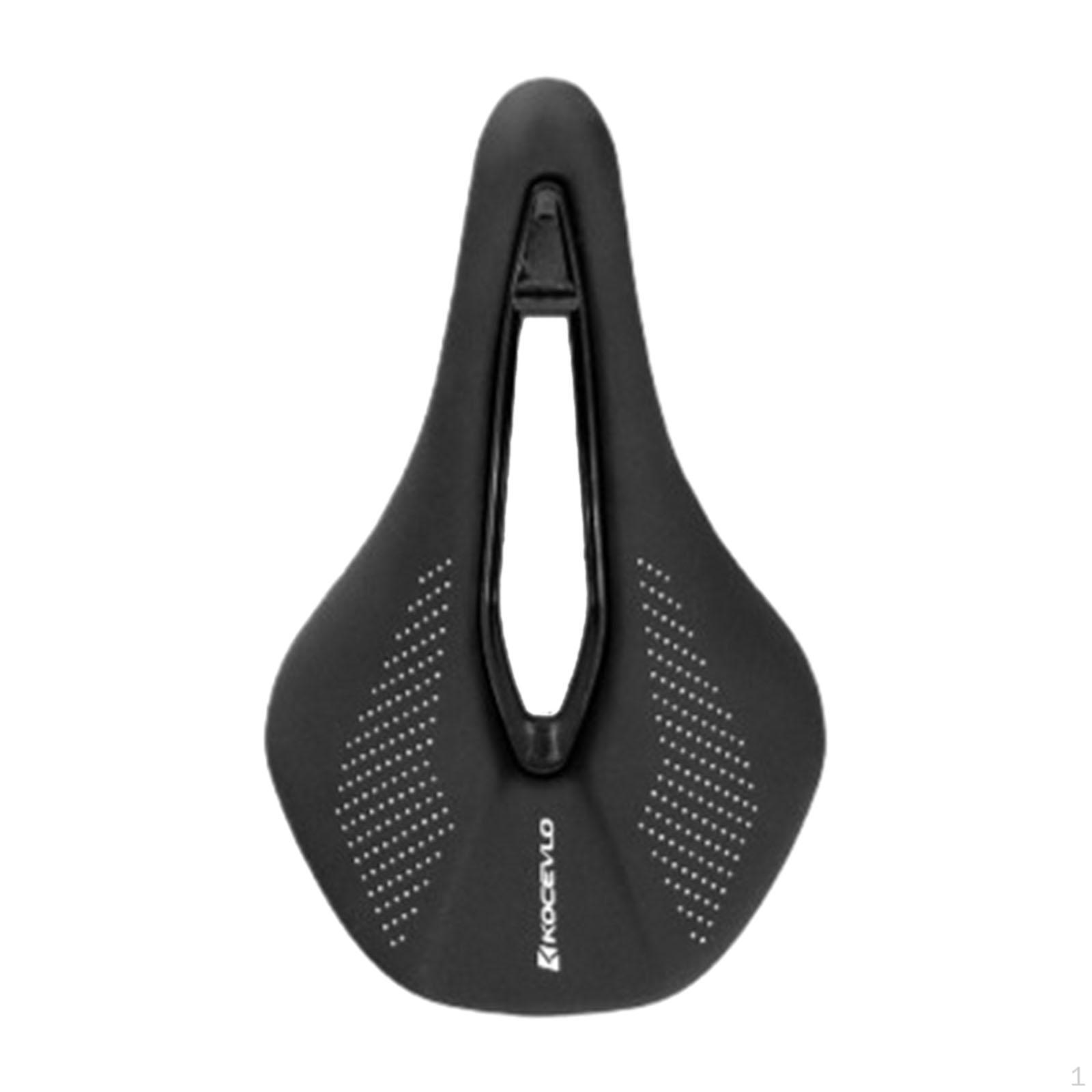 Waterproof Bicycle Seat, Hollow Cushion Bike Saddle, Saddle